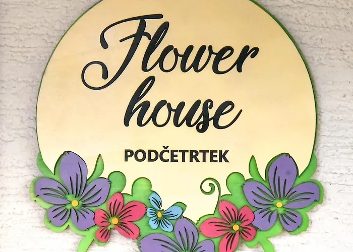Flower House * Podcetrtek